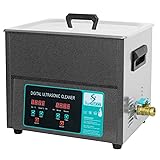 SupRUCCI Ultrasonic Cleaner - 10L High Power 240w