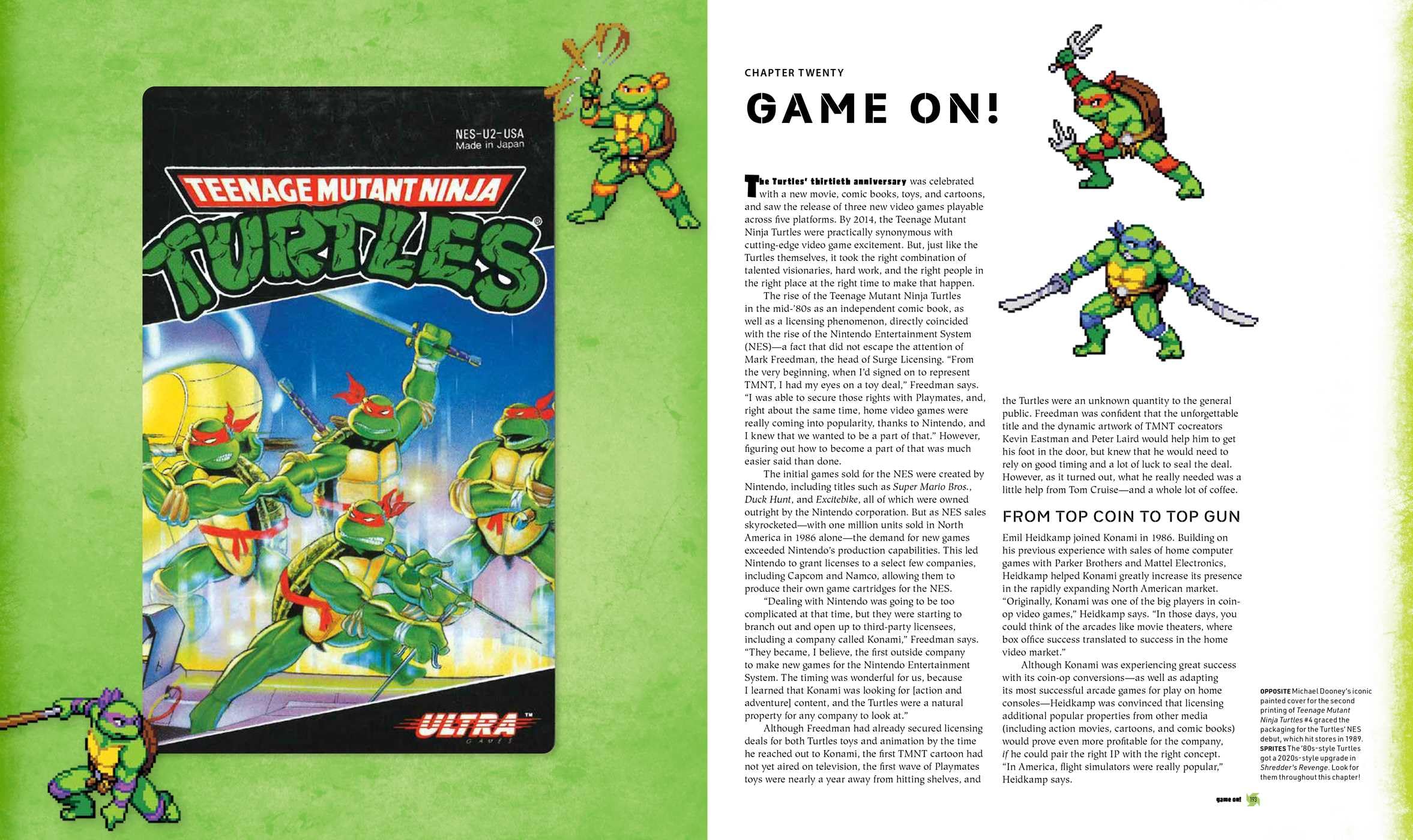 Teenage Mutant Ninja Turtles: The Ultimate Visual History: Revised and Expanded Edition