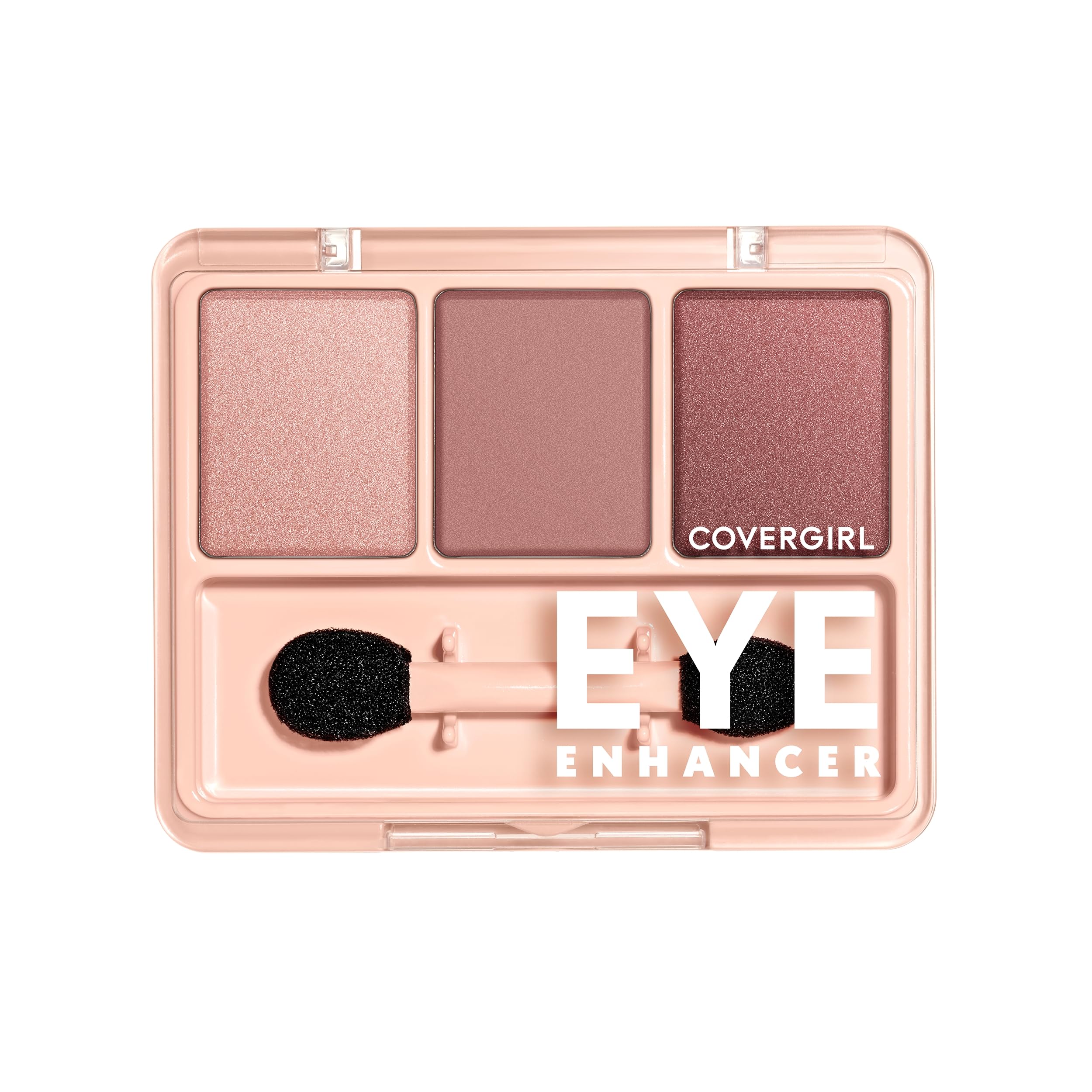 Photo 1 of COVERGIRL Eye Enhancer, Sweet Plum, Eyeshadow Trio, Easy to Wear, Clean & Vegan, Talc-Free, Matte & Shimmer Finishes, Smudge-Proof, 0.14oz