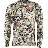 SITKA Core Lightweight Crew Long Sleeve - Lightweight Base Layer Hunting Shirt for Men