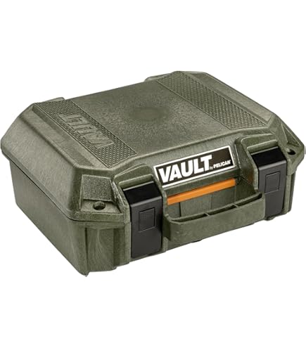 Amazon.com: Pelican 1120 Case With Foam (Orange) : Sports & Outdoors