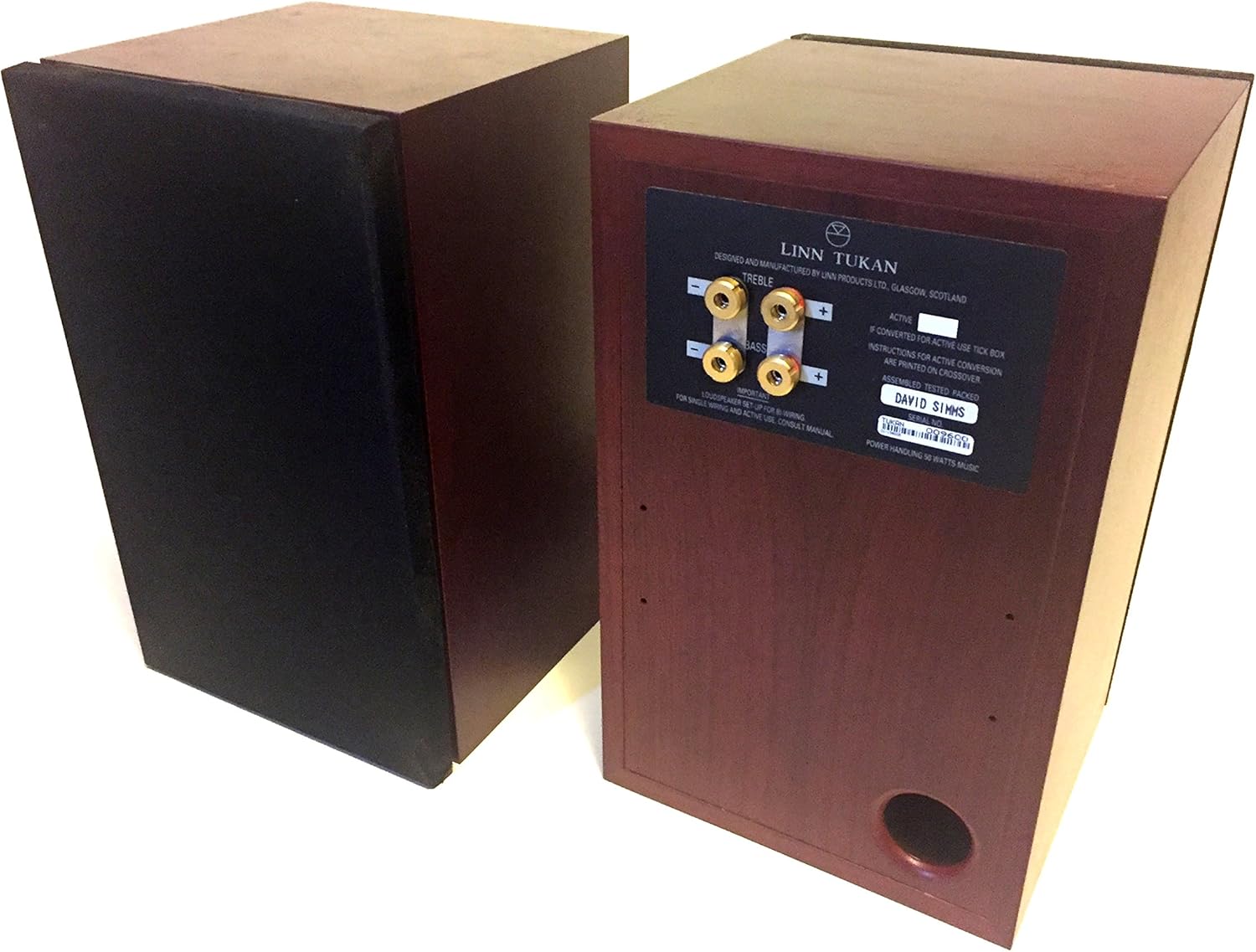 linn tukan speakers