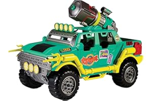 Teenage Mutant Ninja Turtles Turtle Tank Sewer Spewer by Playmates Toys