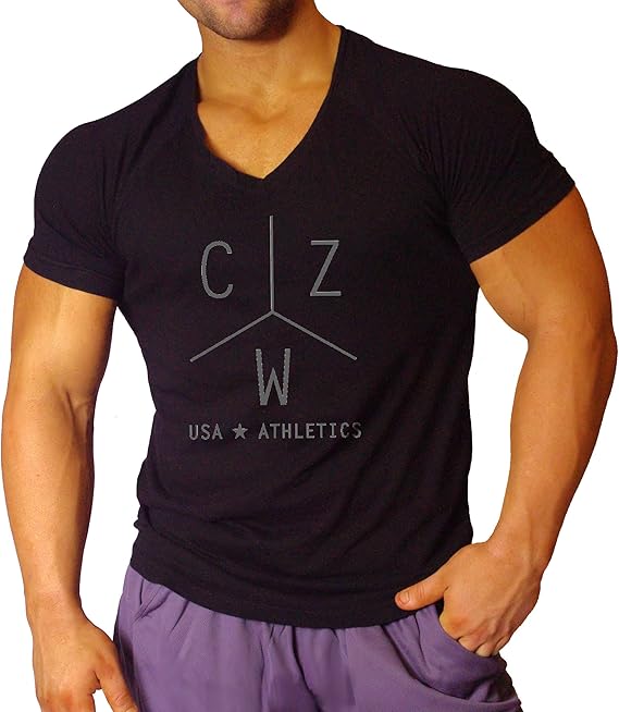 teal shirt with white writing