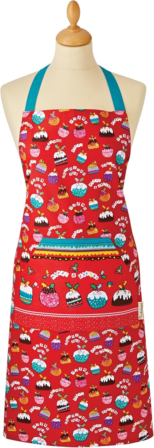 Cooksmart Christmas Pudding Apron