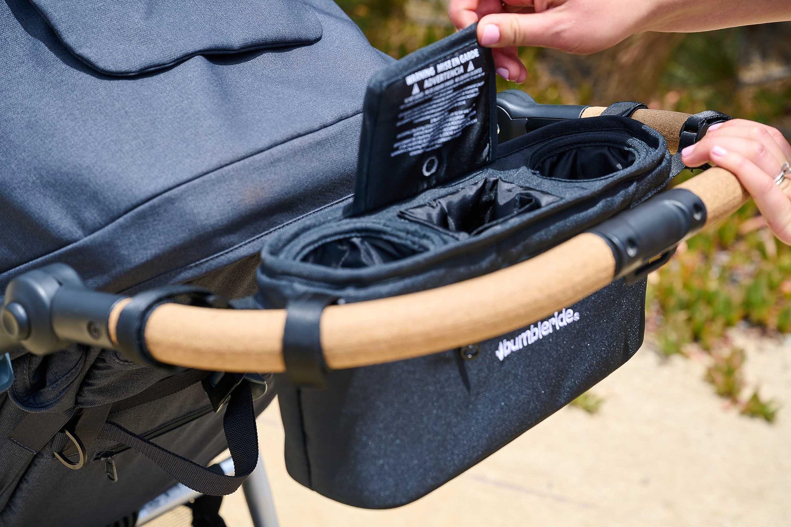 Bumbleride Parent Pack - Non PVC, Eco Friendly Stroller Accessory