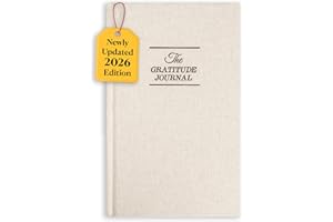 The Original Gratitude Journal 2026 by Thankful Path - 5 Minute Daily Practice with Inspiring Quotes and Mindful Prompts for 