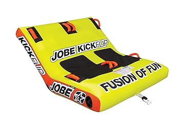 Jobe Erwachsene Kick Flip 2P Inflatables Yellow, One Size