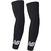 New Balance Unisex Outdoor Sports Compression Arm Sleeves, Arm Warmer, 1 Pair