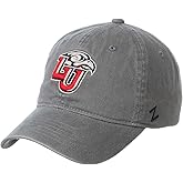 NCAA Liberty Flames Mens Adjustable Scholarship Hat Charcoal, Liberty Flames Charcoal, Adjustable, One size