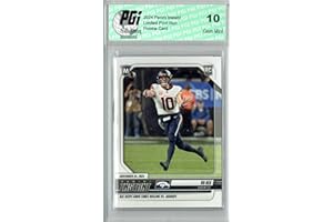 PRISTINE GRADING INTERNATIONAL Bo Nix 2024 Panini Instant #173 Only 2144 Made Rookie Card PGI 10