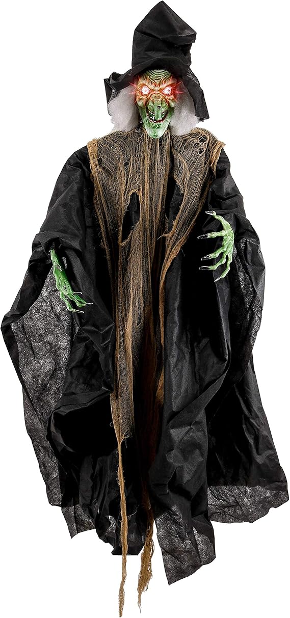 Halloween Haunters 6 Foot 72&quot; Life Size Hanging Talking