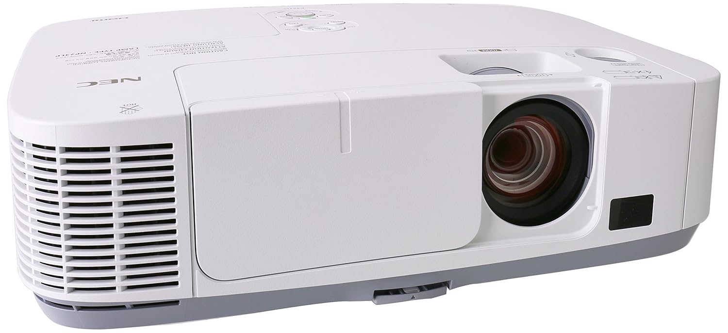 NEC NP-P451W - Proyector (4500 lúmenes ANSI, LCD, WXGA (1280x800 ...