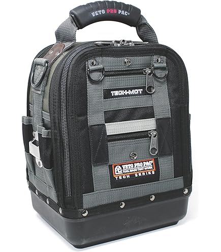 Veto Pro Pac Tech Pac LT Tool Bag - Amazon.com Veto Pro Pac Tech Pac LT Tool Bag - Amazon.com