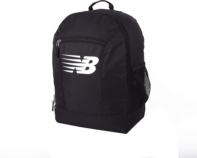new balance black backpack