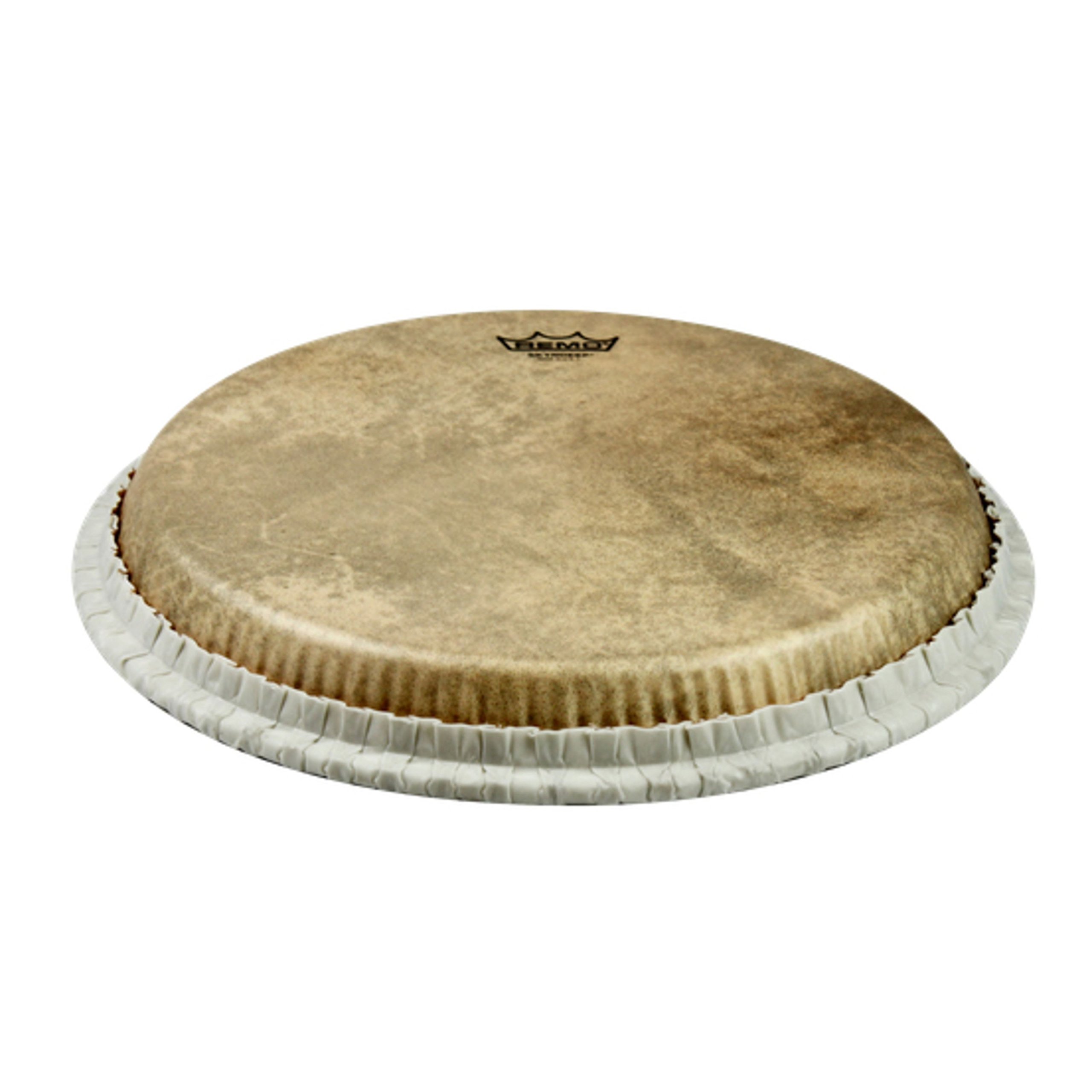 Remo percussion head Skyndeep Conga – Calfskin Graphic – Wrapped around steel hoop – 12.50″ – M7-1250-S6-SD003