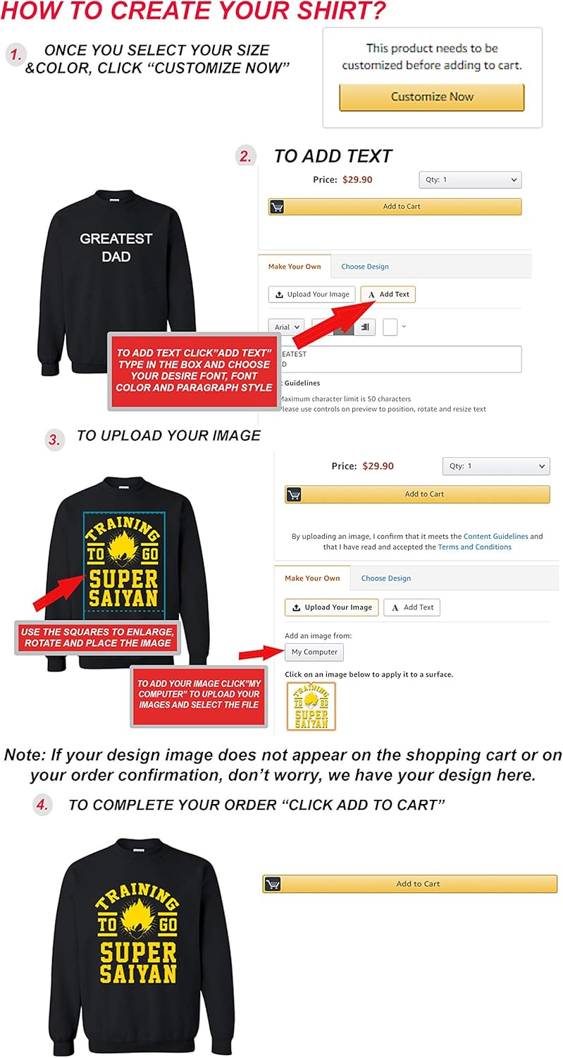 custom printed sweatshirts no minimum