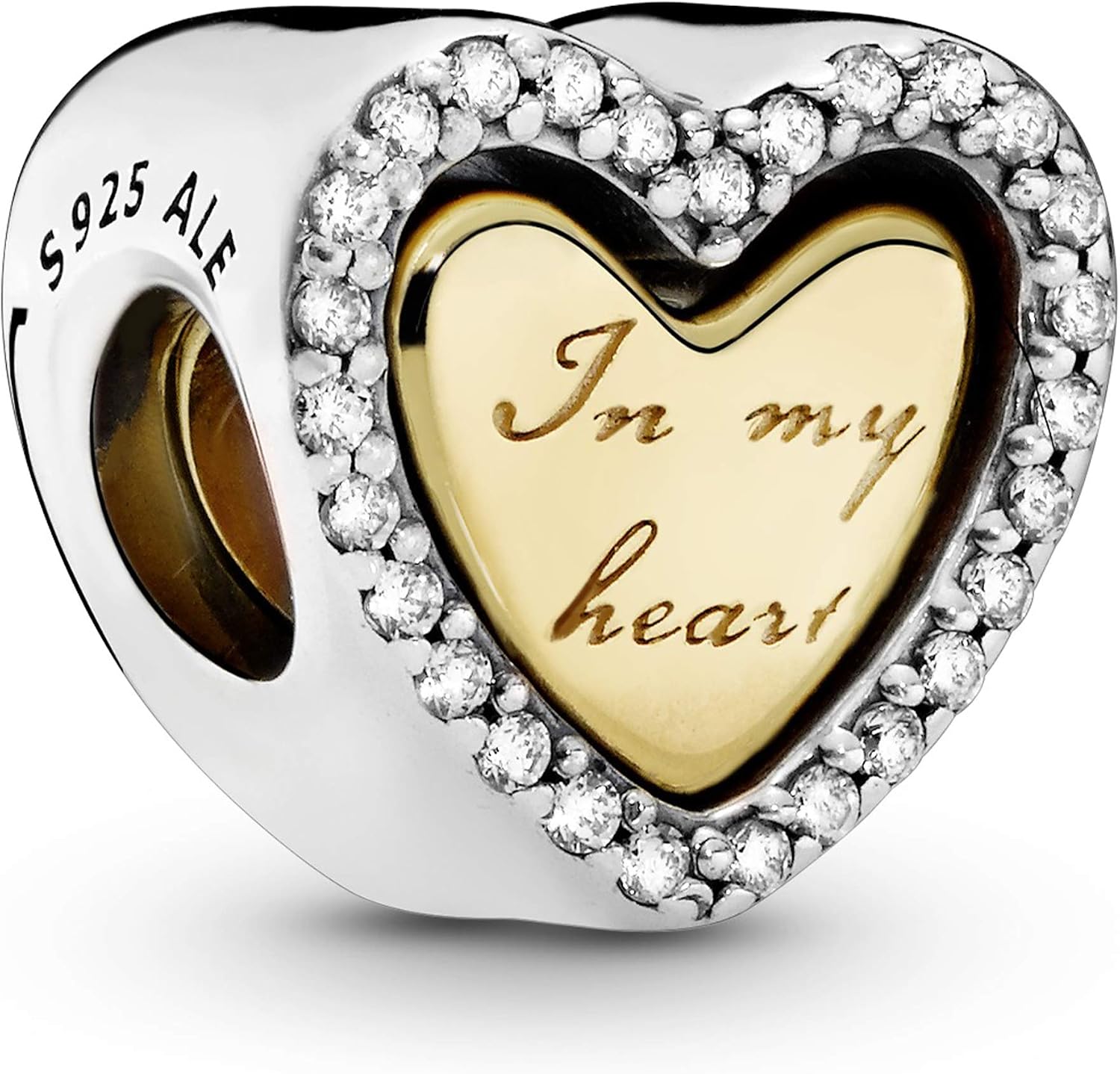 Pandora Jewelry In My Heart Split Heart Cubic Zirconia