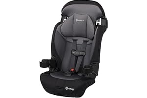 Safety 1st Grand 2-in-1 Booster Car Seat, Forward-Facing with Harness, 30-65 pounds and Belt-Positioning Booster