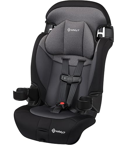 Amazon.com : Evenflo Chase LX Harnessed Booster Car Seat (Jameson Gray) :  Health & Household