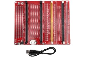 Hilitand 4 in 1 RAM Memory Tester Card, Dual Power Supply with Type C and Battery, LED Light Testing for Desktop DDR3 DDR4 DD