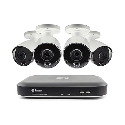 Swann 8-Channel Security System: 5MP Super HD DVR Tunisia Ubuy