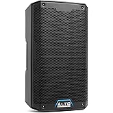 ALTO TS408 2000W 8" Powered PA Speaker with 3 Channel Mixer, Bluetooth Streaming, Wireless Loudspeaker Linking, DSP and ALTO App