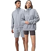 Speedo Unisex-Adult Sweatshirt Quarter Zip Pull Over Team Warm Up