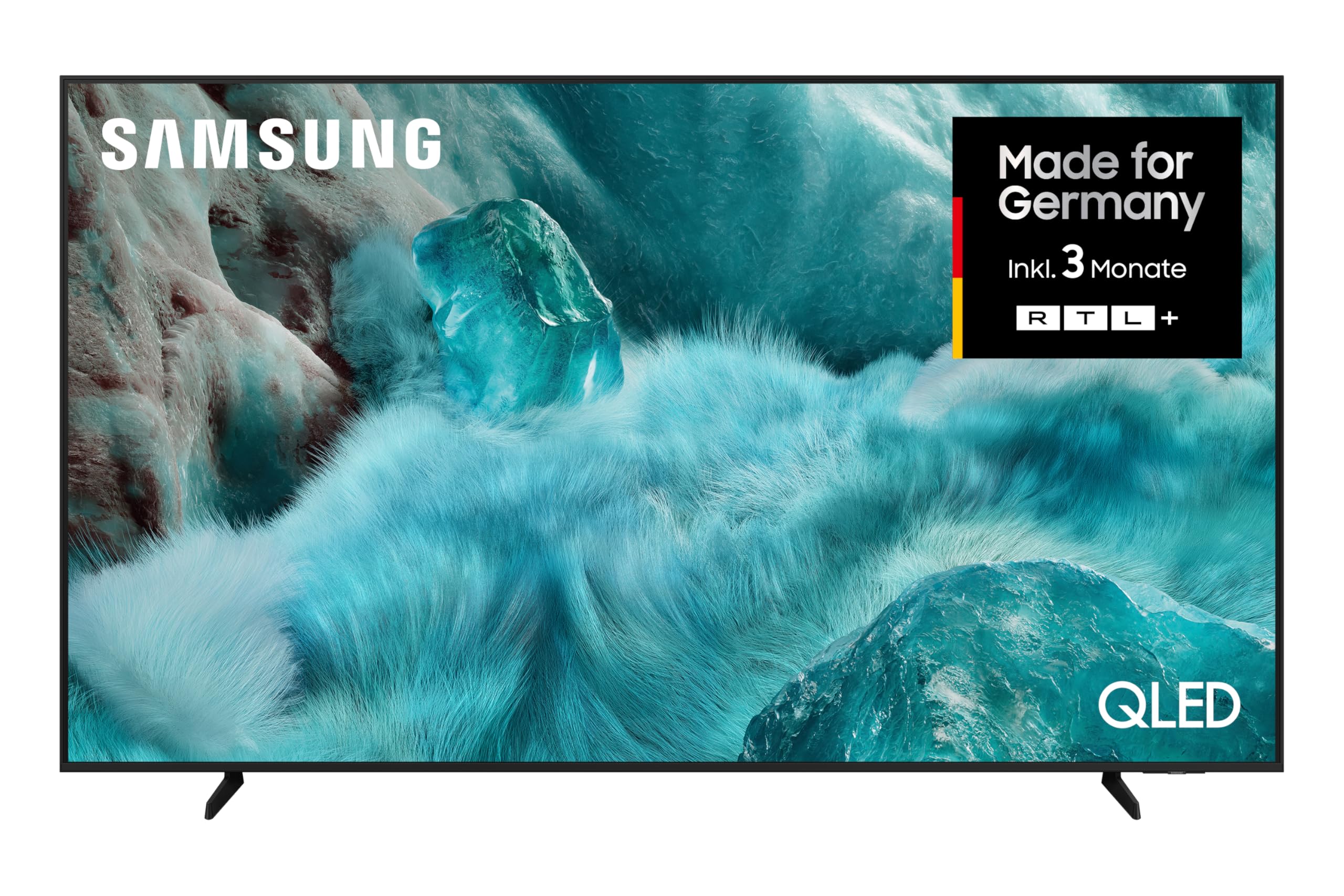 Samsung QLED 4K Q7FA 85 Zoll (214 cm) UHD Fernseher, Q4 AI Prozessor, Quantum Dot für Reale Farben, 4K Upscaling, Gaming Hub, Knox Security, Kostenlose Inhalte, Samsung Vision AI Smart TV