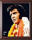 Elvis Presley Framed Oil Painting 11 X 14 by Peter Nowell Limited Edition Print Collectible Wall Art - Hand Signed and Numbered