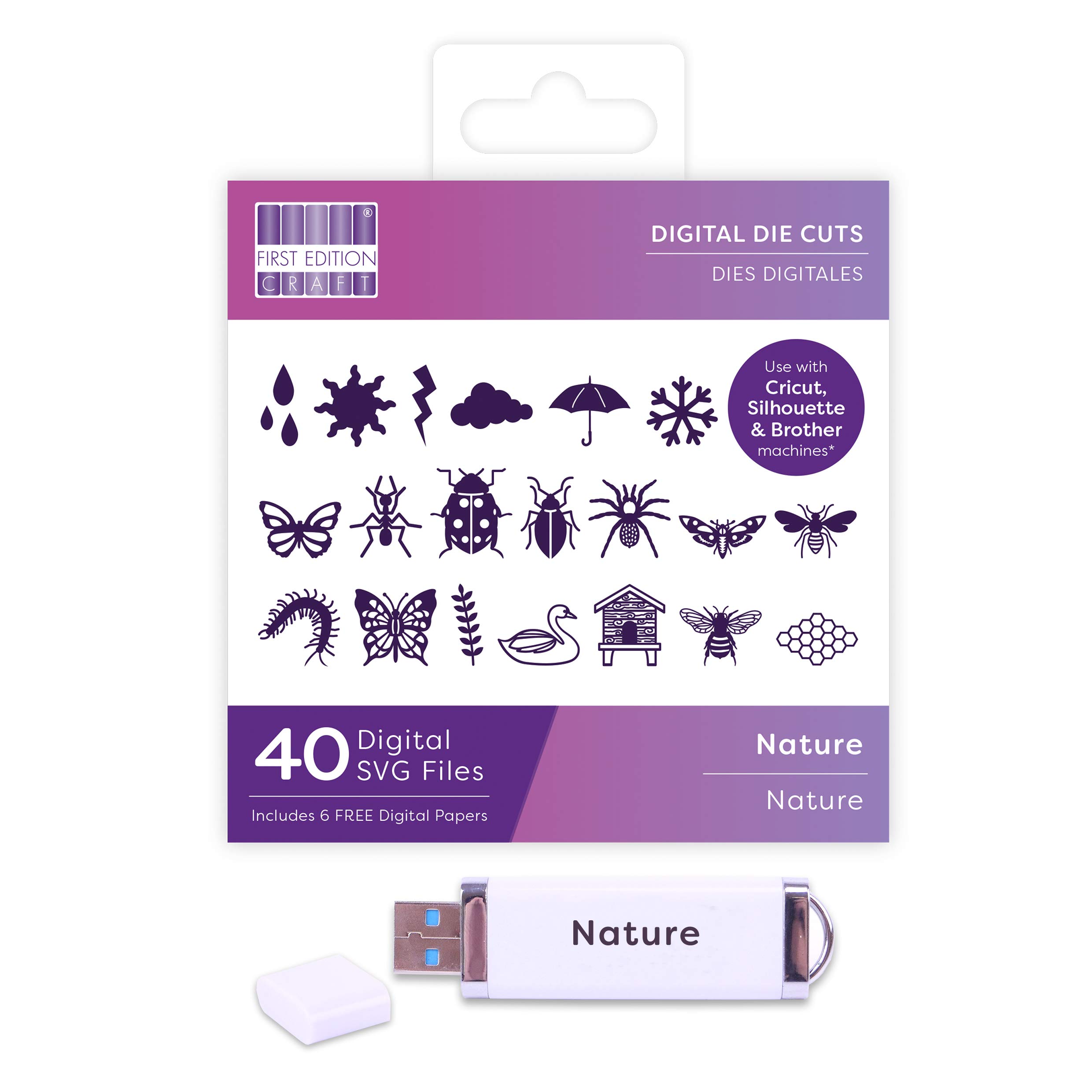 First Edition 2019 Digital Dies - Nature