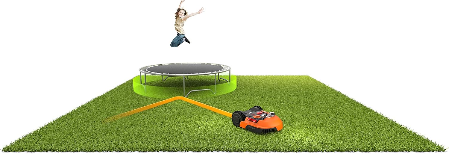 WORX WA0863 Off Limits Accessory Landroid Robotic Mower, multi-coloured - Image 4