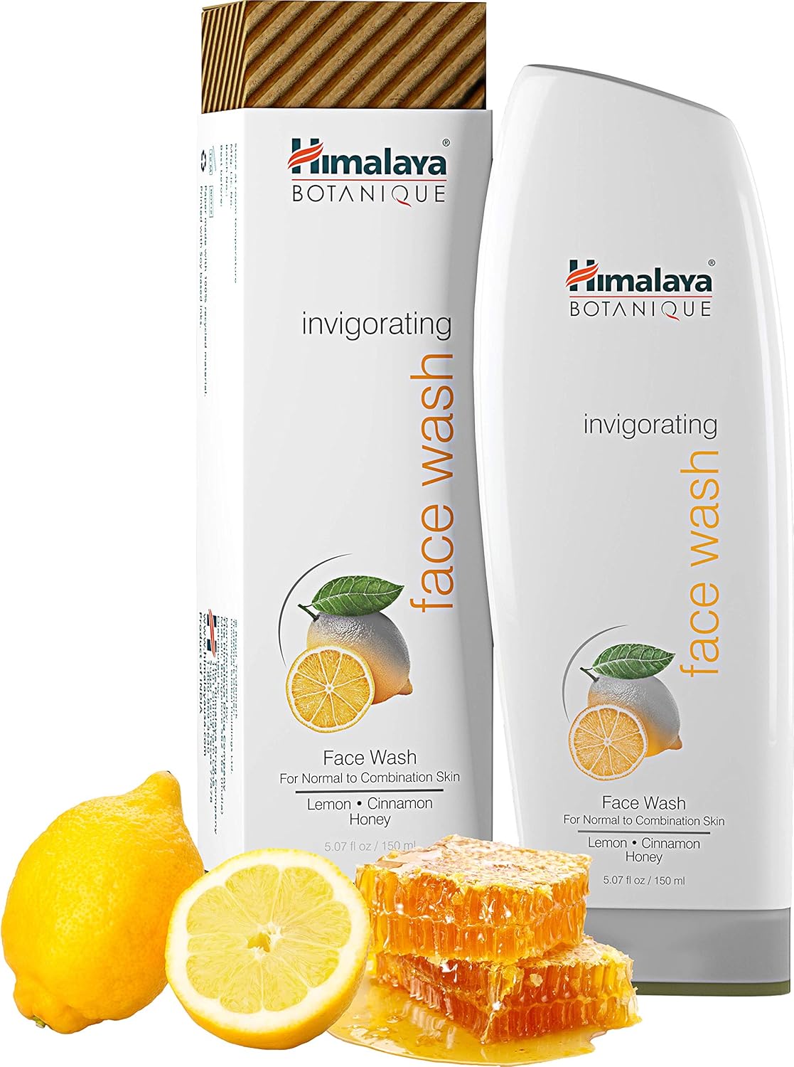 himalaya facial wash lemon
