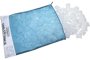 FLEXIFREEZE Cooler Cubes 5 lb Bag of Ice - Refreezable Reusable Ice Cubes