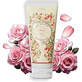Panier des Sens - Rose Moisturizing Body Wash for Women & Men - Gentle Shower Gel with 96% Natural Ingredients for Normal & Sensitive Skin - Body Care Made in France, SLS Free, Vegan - 6.8 Fl Oz
