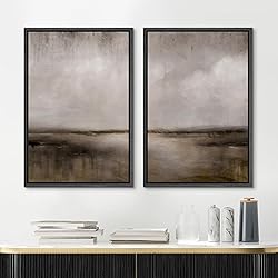 MUDECOR Framed Canvas Print Wall Art Set Misty