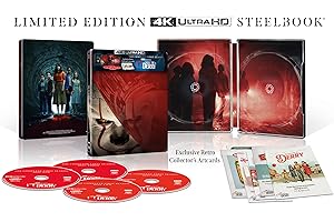 IT: Welcome to Derry:The Complete First Season (Steelbook/4K UHD) [Blu-ray]