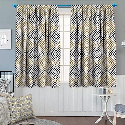 Amazon Com Chaneyhouse Modern Waterproof Window Curtain