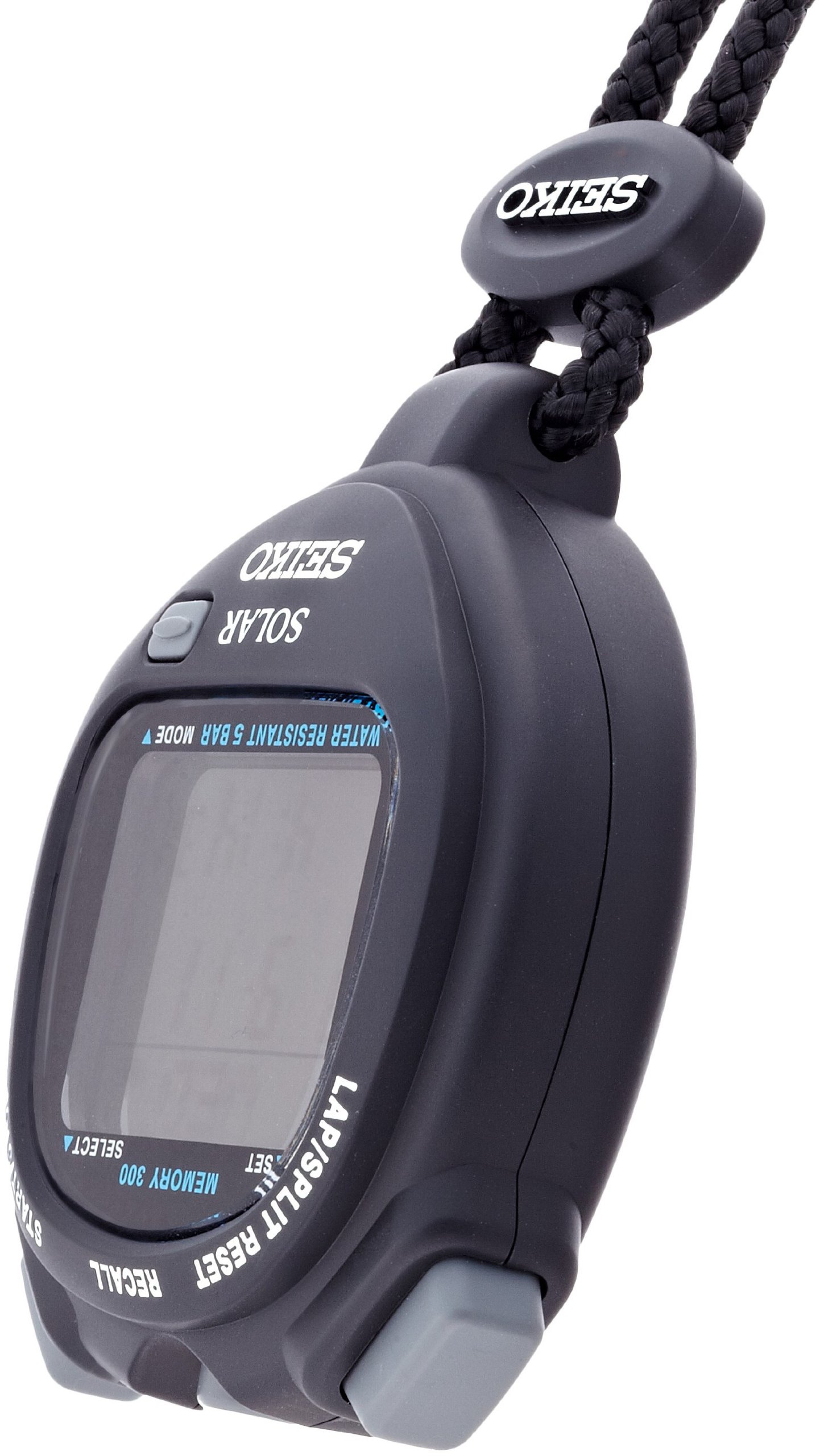 SEIKO STANDARD SOLAR STOP WATCH SVAJ001