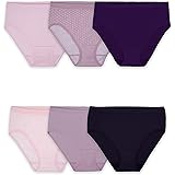 Fruit of the Loom Women's Seamless Panties