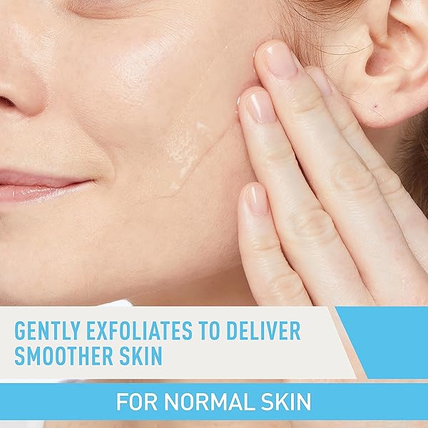 CERAVE RENEWING SALICYLIC ACID CLEANSER, FORMULATED WITH HYALURONIC ACID, NIACINAMIDE, & CERAMIDES, GENTLE BHA EXFOLIATING FACE WASH SMOOTHS & SOFTENS SKIN, NON COMEDOGENIC & FRAGRANCE FREE, 8 OUNCE