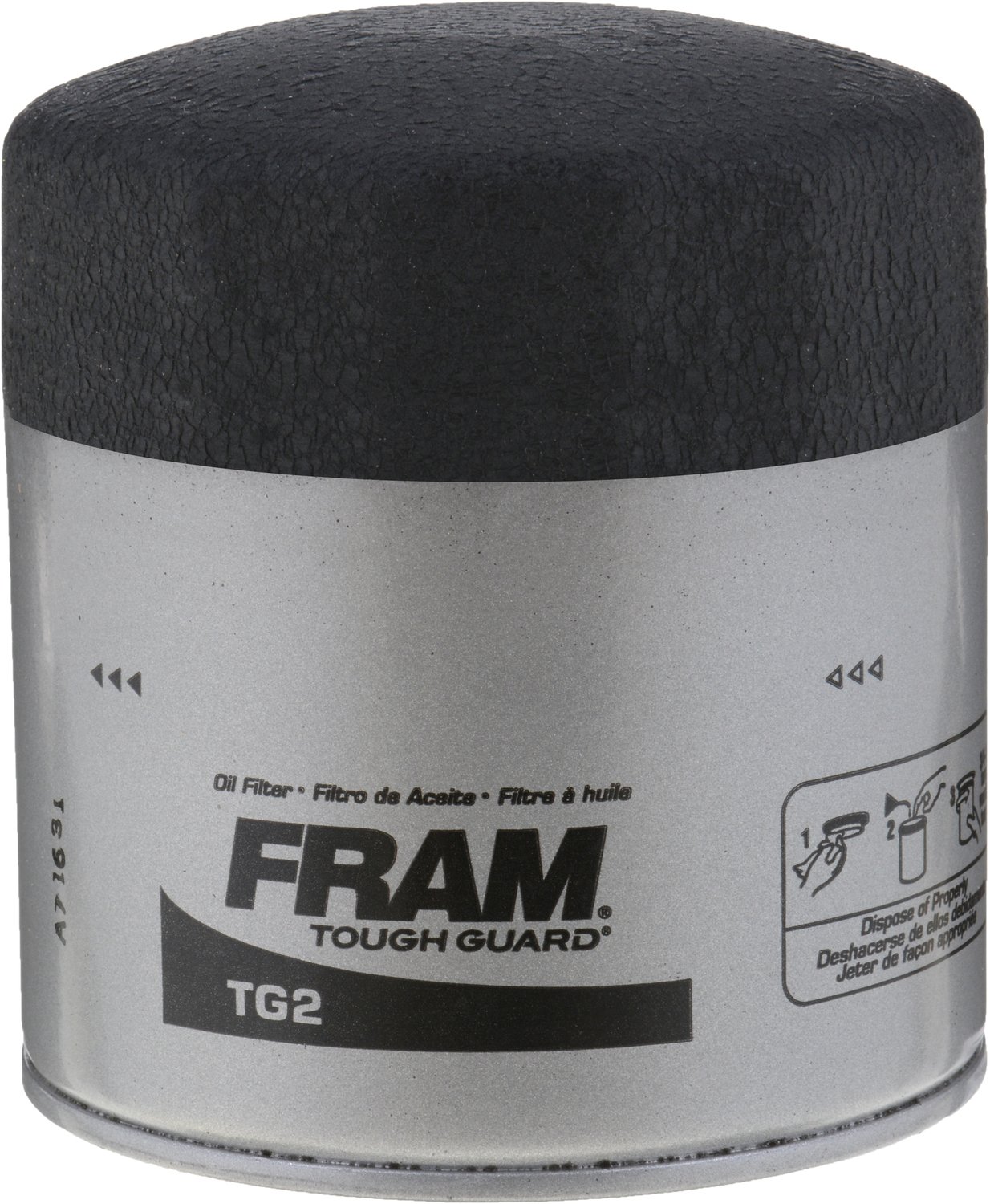 Black Friday FRAM TG2 Tough Guard Passenger Car Spin On ...