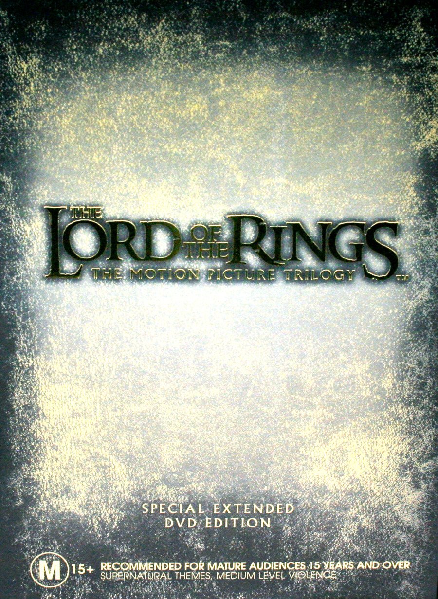 THE LORD OF THE RINGS MOTION PICTURE TRILOGY / SPECIAL EXTENDED DVD EDITION REGION 4 Amazon