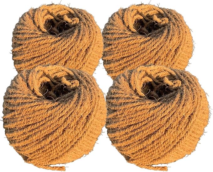 Sisal Rope Twine 1/4 inch x 500 ft Bulk Wholesale