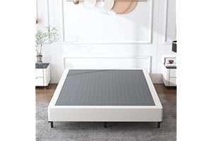 XINXINYAN King Size Box Spring 9 Inch, Heavy Duty Mattress Foundation,Sturdy Box Spring King Only with Fabric Cover Set, Easy Assembly, Noise Free