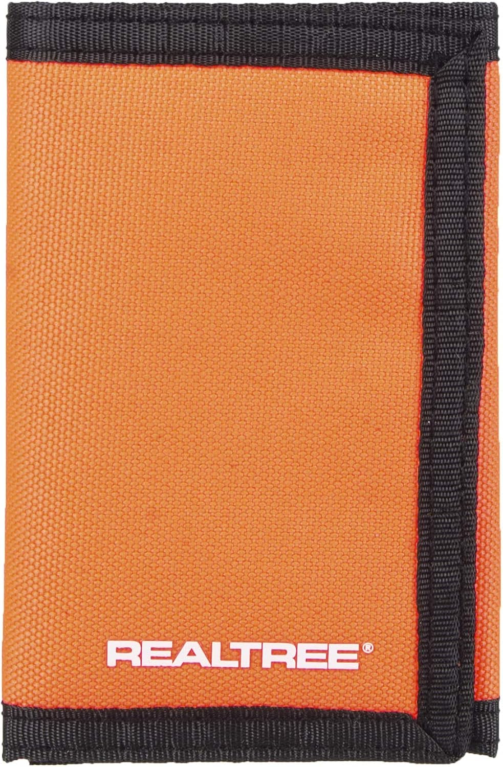 Real Tree Men's Nylon Trifold Wallet, Orange, One Size at Amazon Men’s