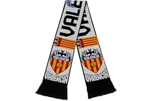 PREMIERSHIP Valencia CF | Soccer Fan Scarf | Premium Acrylic Knit
