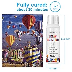YAKAMOZ Updated Jigsaw Puzzle Glue with New Sponge