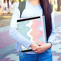 Five Star Spiral Notebook + Study App, 1