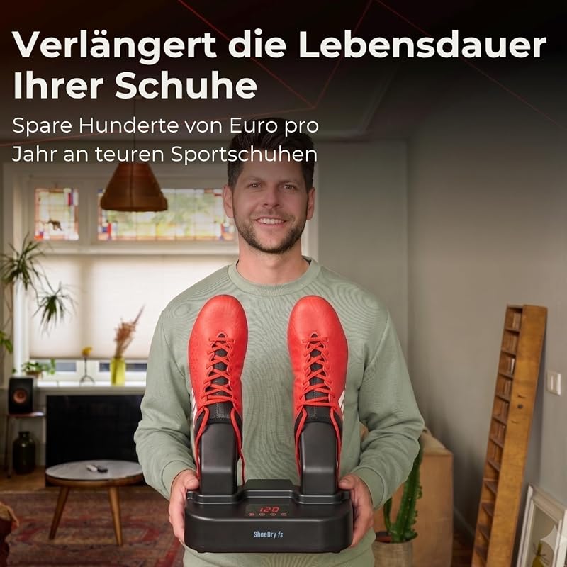 Schuhtrockner & Schuherfrischer, ION-Technologie, 100 W — Foto 2 von 8